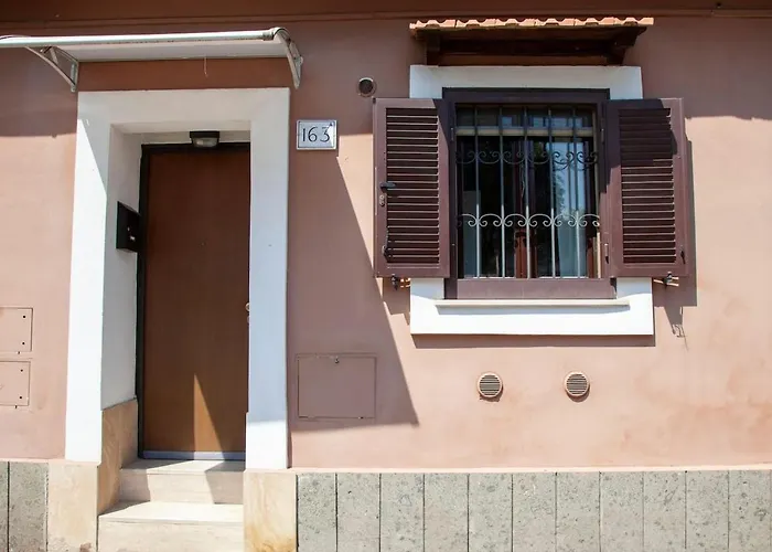 Casa Q163a Tuscolana Next To Metro Apartment *